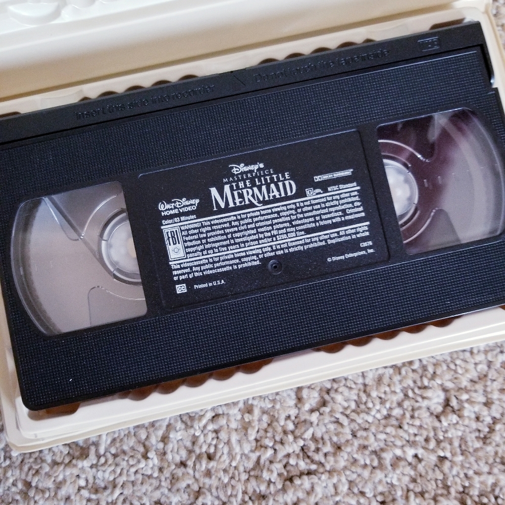 ♥️VINTAGE♥️ DISNEY VHS TAPE BUNDLE - Picture 13 of 16